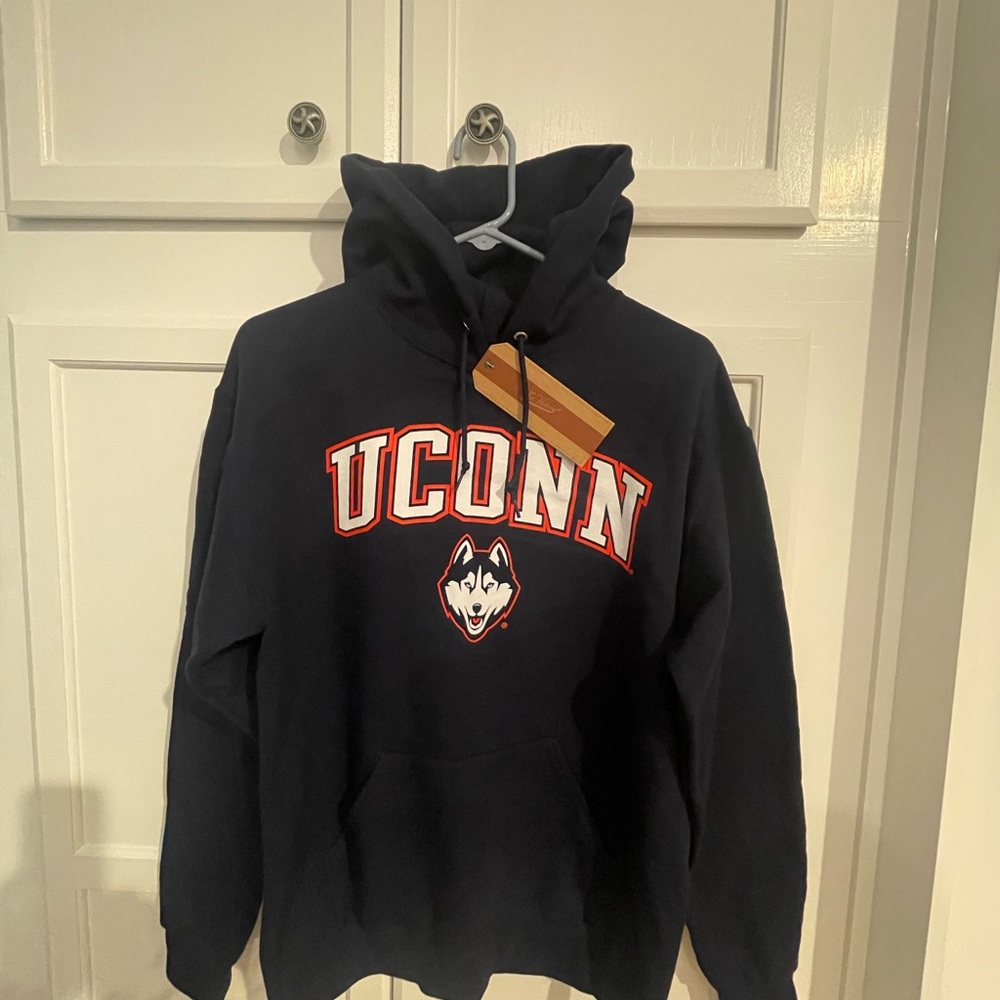UCONN Navy Hoodie